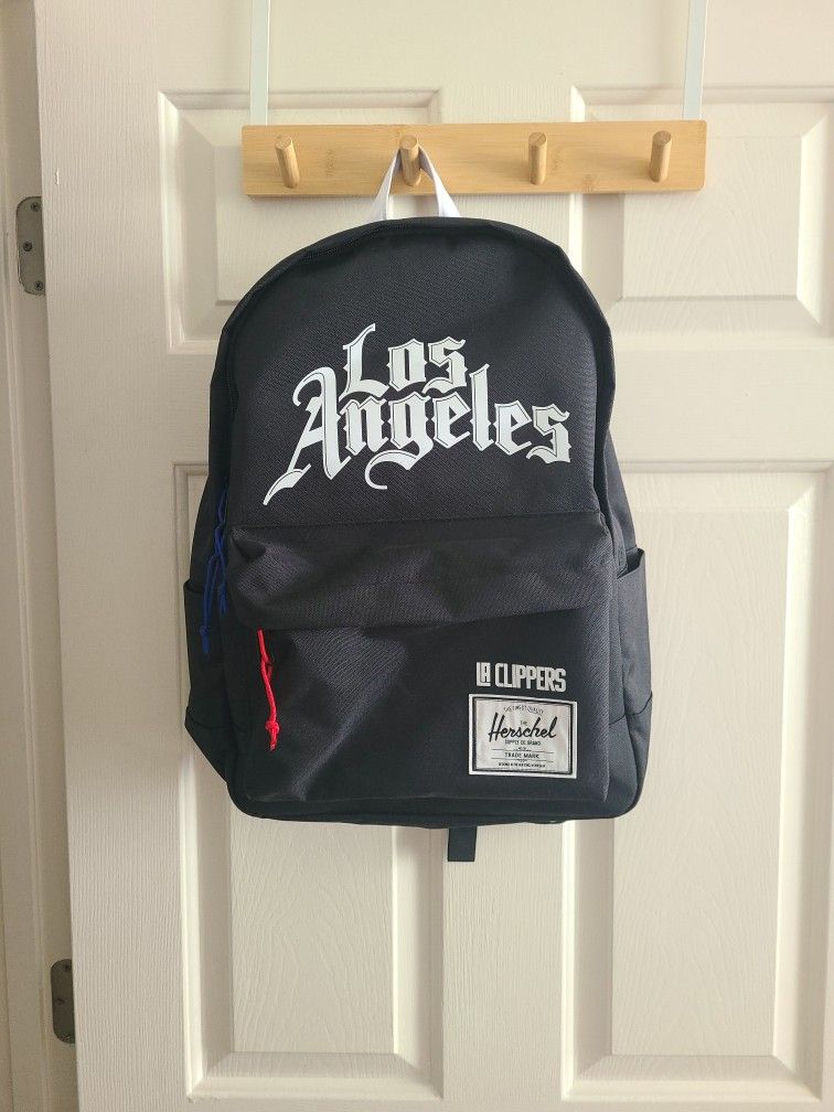 New W Tags! LA Clippers Herschel Backpack 