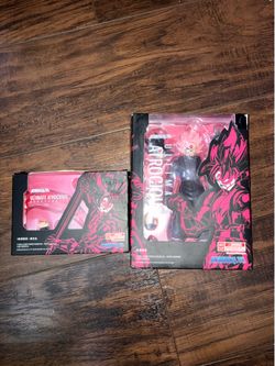Goku Black Demoniacal Fit + Accessories