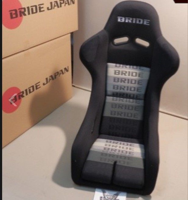 BRIDE ZETA III TYPE-S GRADIANT FRP SFI Bucket Racing Seats