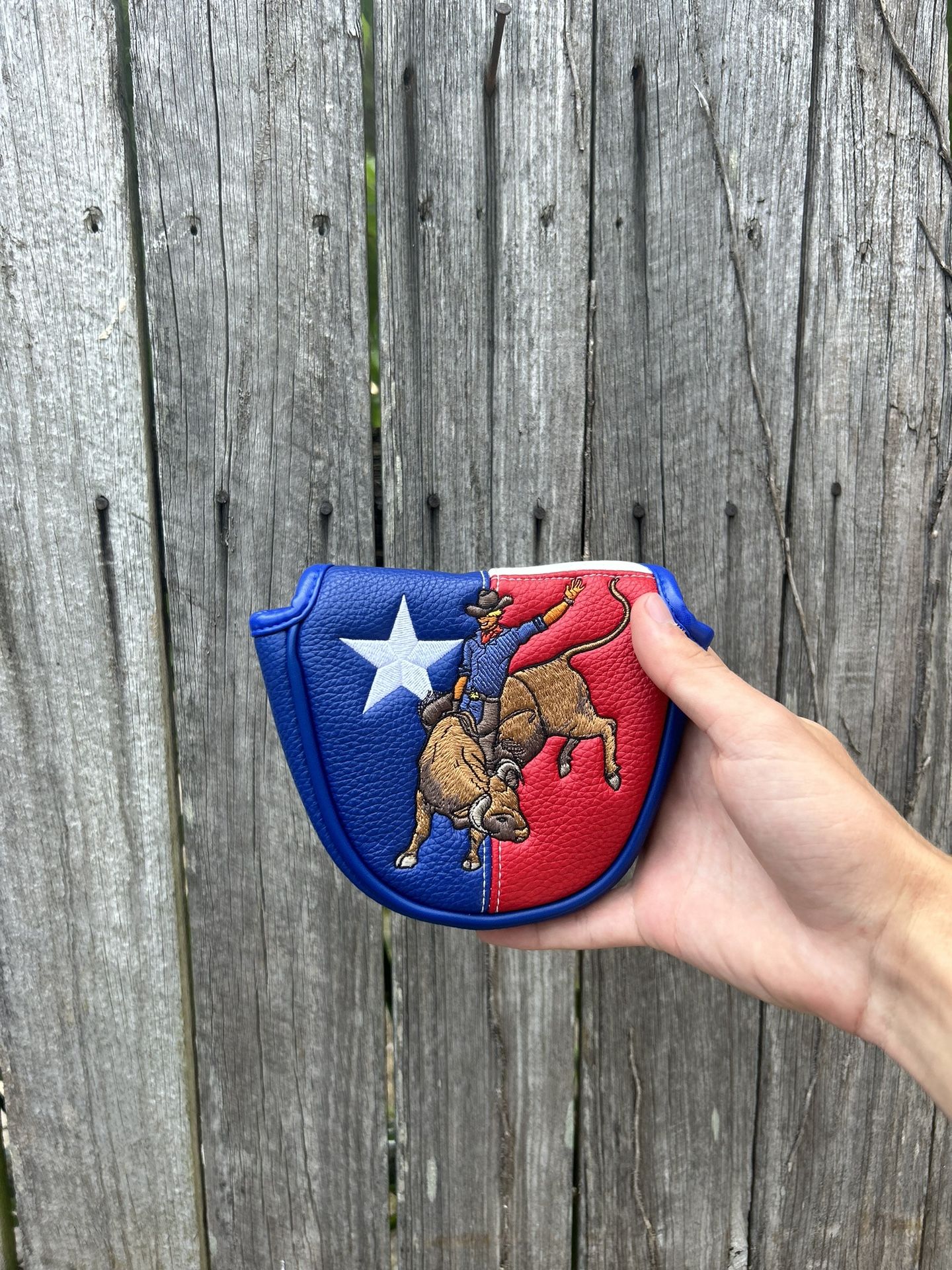 Texas Mallet Putter Headcover