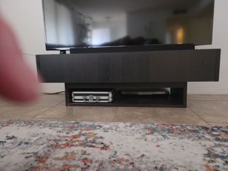 TV Stand with 2Drawers and bottom shelf