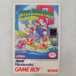 1993 Amurol "Super Mario Land 2" Gameboy Card #8 of 14