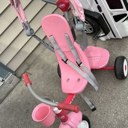 Toddler Pink Bike 