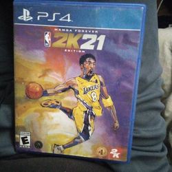 Black MAMBA NBA2K21