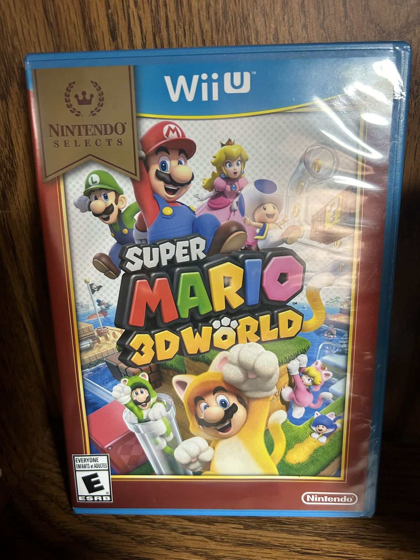 Super Mario 3D World for Nintendo Wii U