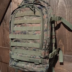 Tactical Backpack Camo / Military