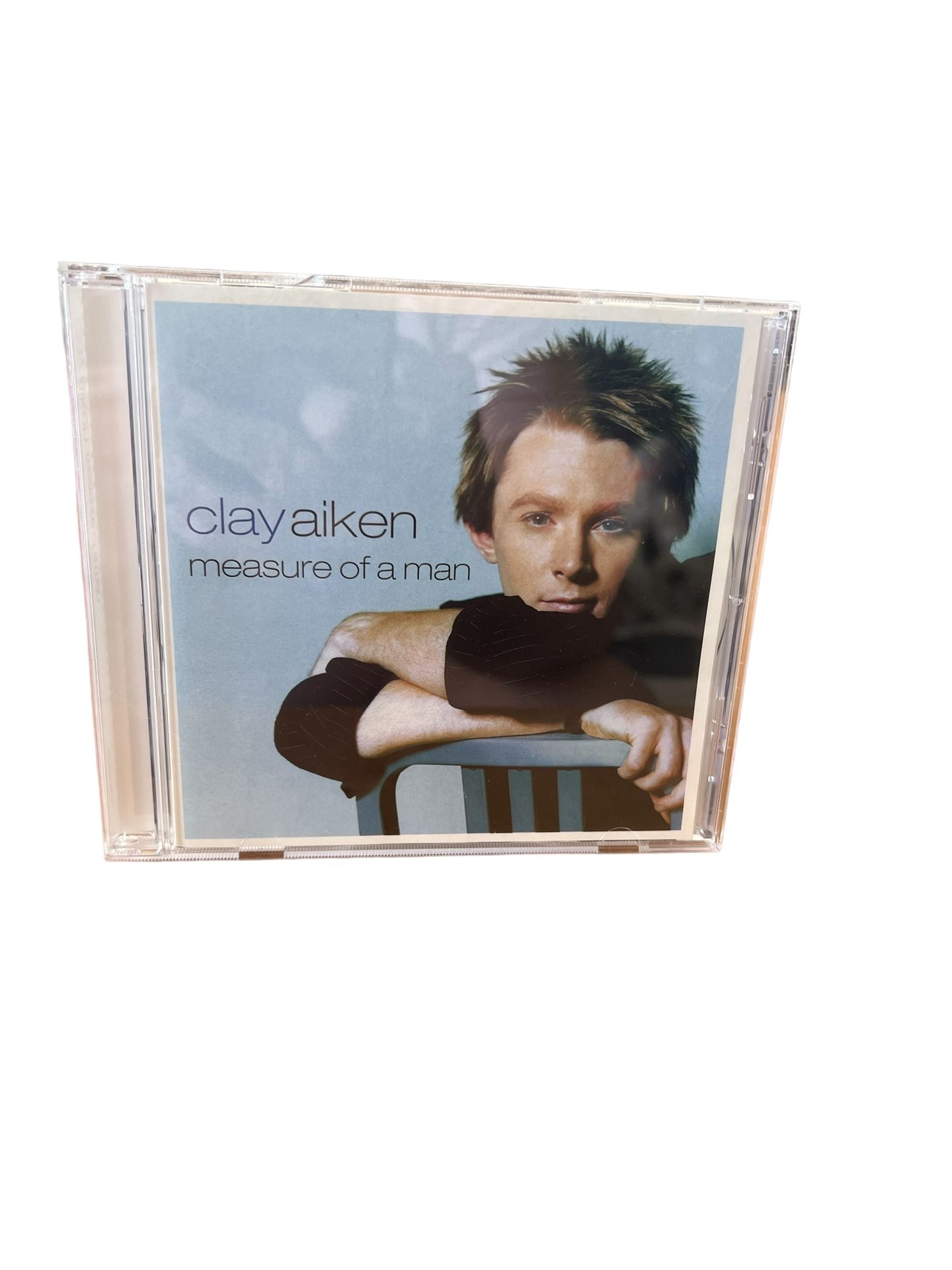 Measure of a Man by Clay Aiken (CD, Oct-2003, BMG) This CD features the talented artist Clay Aiken and his album "Measure of a Man". Released in 2003