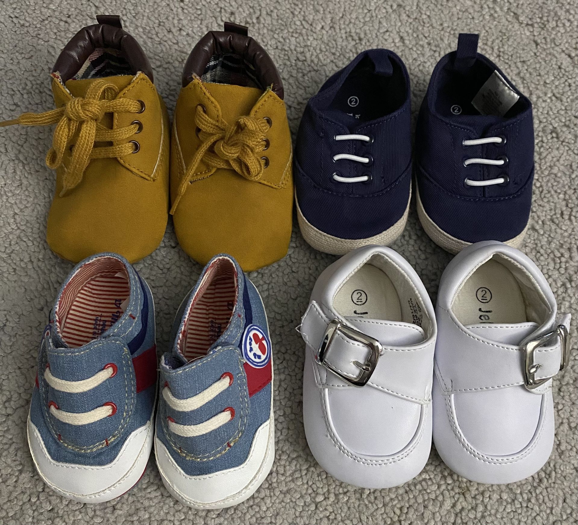 Baby Boy Size 2 Shoes