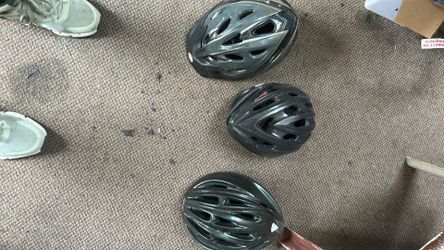 Bicycle helmets