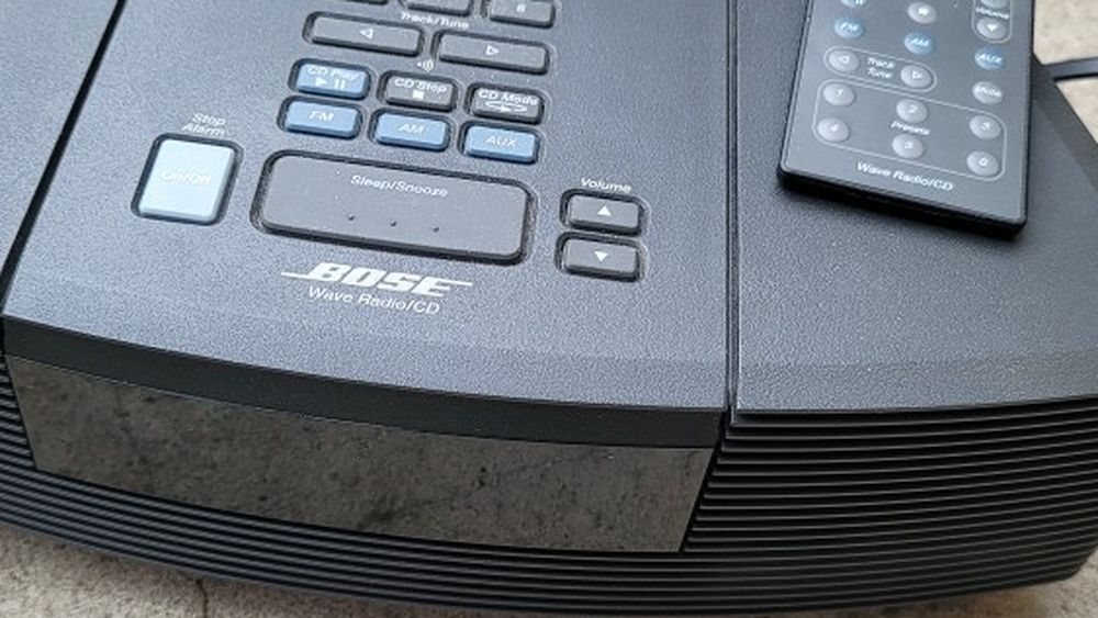 bose cd with radio