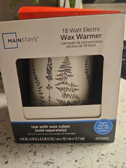 Mainstay wax warmer.