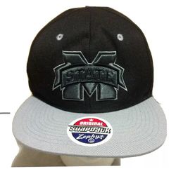 Mississippi State University Bulldogs Hat Cap Zephyr NCAA New!