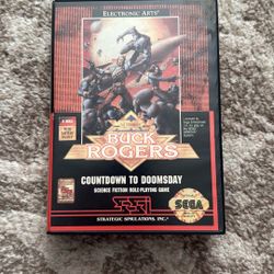 Buck Rogers For Sega Genesis