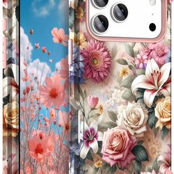 Hocase for iPhone 17 Pro Case 6.3"", Heavy Duty Shockproof Protection Soft Silicone Rubber+Hard Plastic Bumpers Hybrid Protective Case for iPhone 17 P