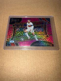 2023-24 PANINI SELECT FIFA PINK MOJO #241 CRISTIANO RONALDO 13/199