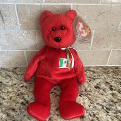 Rare  Mexico  Beanie Babies 1999