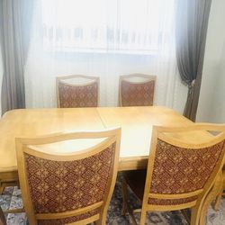 Dinner Set snd TV Stand