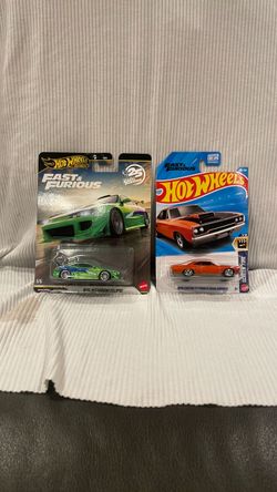 Hot wheels/ Hot wheels premium/ Fast & furious/ 1995 eclipse/ 1970 road runner/ Mattel
