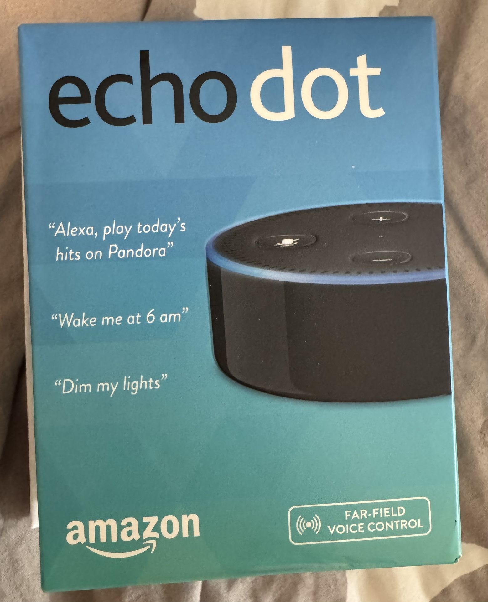 Amazon Echo Dot, 2nd generation