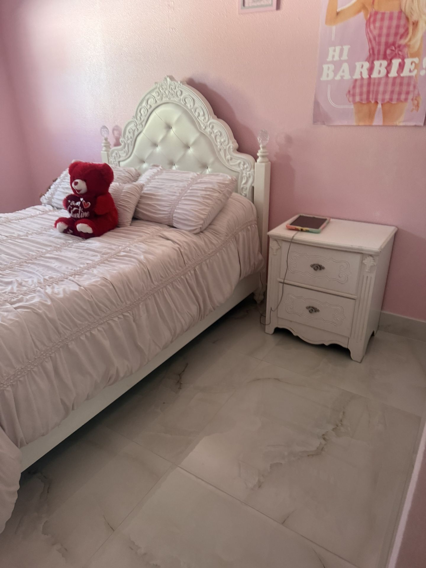 Bedrom Set Con Martes Full Size