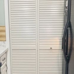 Louvered Closet Doors 36 x 78