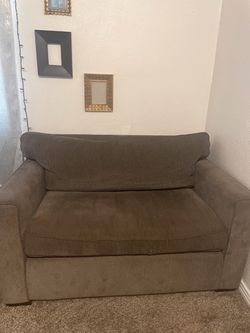Living Spaces Twin Sofa Sleeper