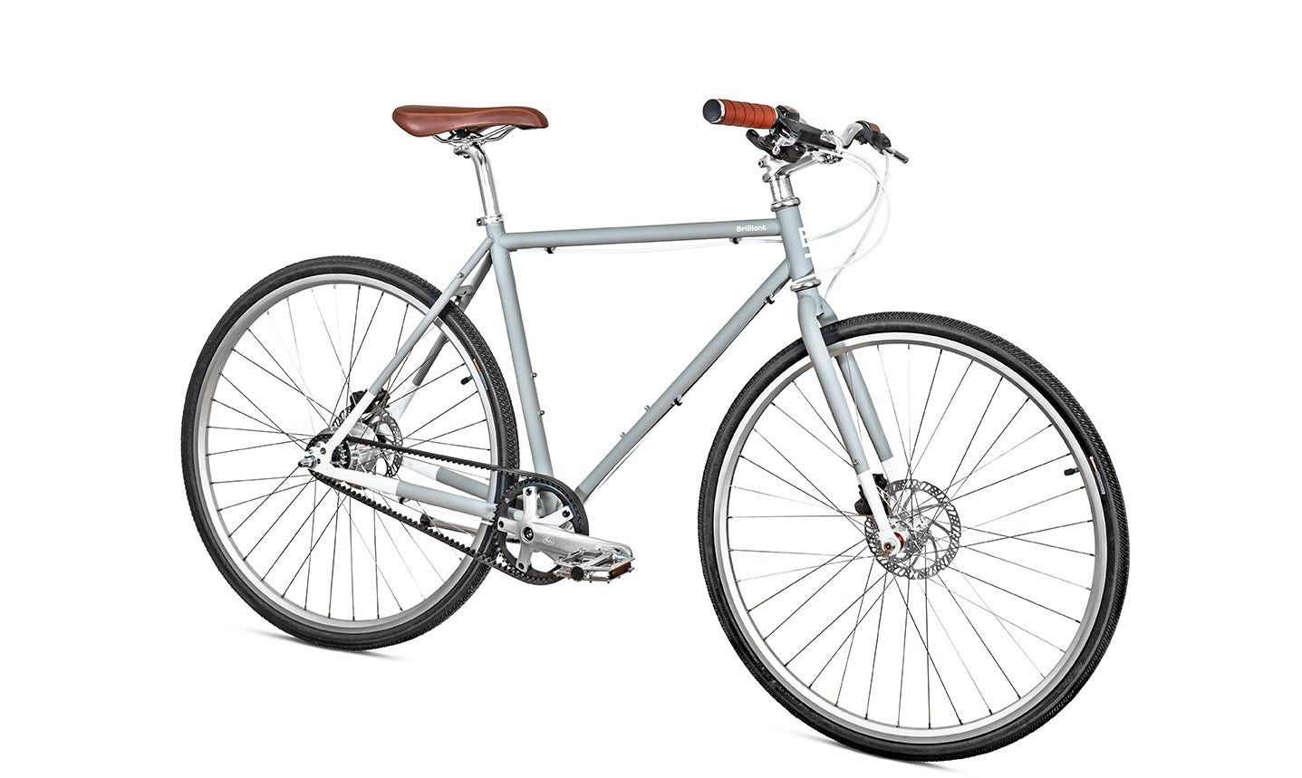 Brilliant Belt Driven Bike