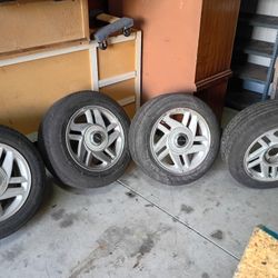 Camero Rims
