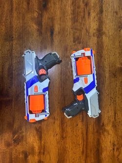 Strong arm nerf guns