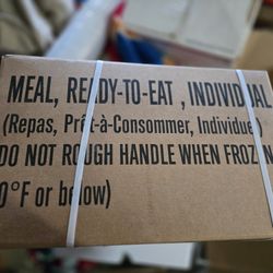 MRE Military Surplus 