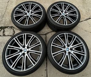 M550i Factory OEM Wheels Rims 20 inch