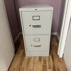 Metal File Cabinet