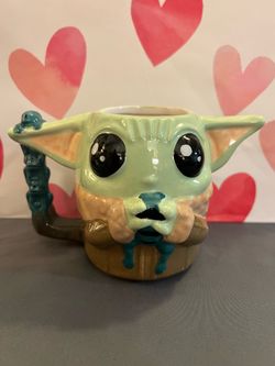 Star Wars Grogu Baby Yoda Ceramic Mug