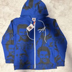Royal Blue Asaali Hoodie 