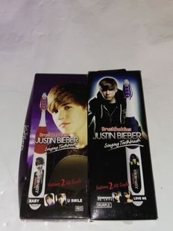 BrushBuddies Justin Bieber Singing Toothbrush (2 Pack
