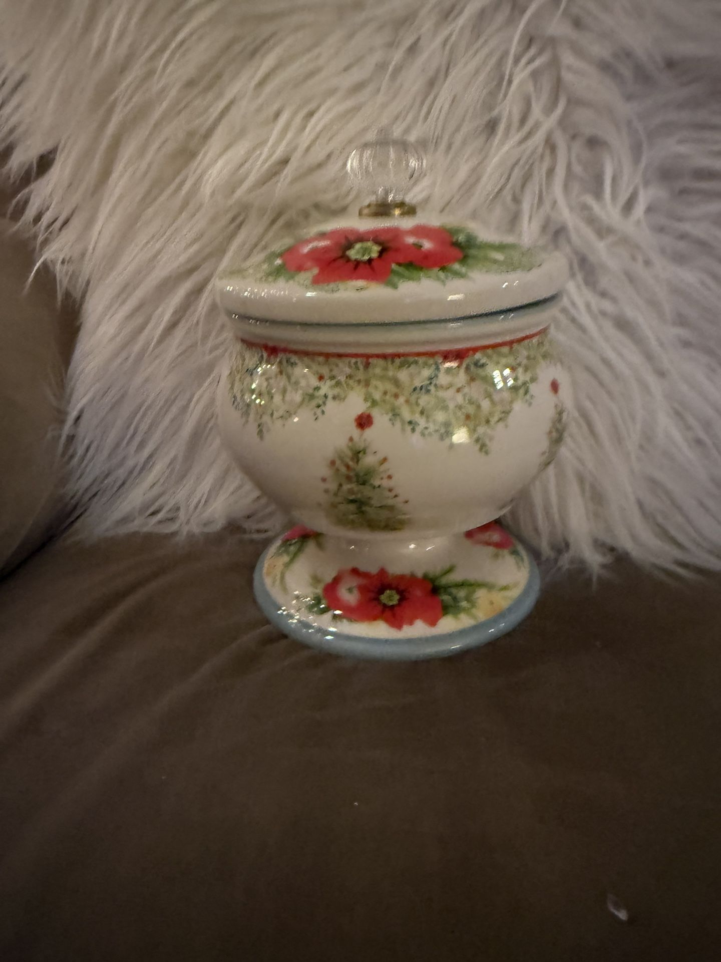 New Pioneer Woman Christmas Candy Dish