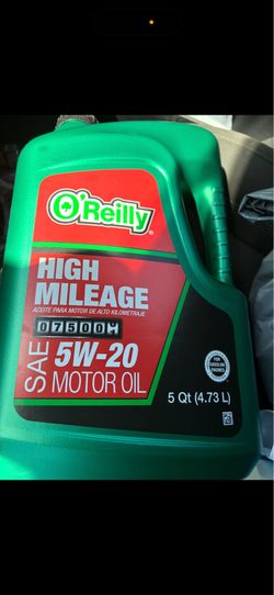 5w-20   High mileage brand new never opened
