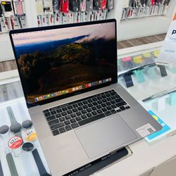 MacBook Pro 16-inch 2019 16Ram 1TB i9