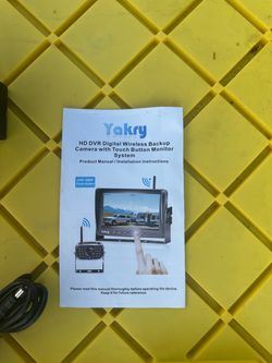 RV Backup Camera