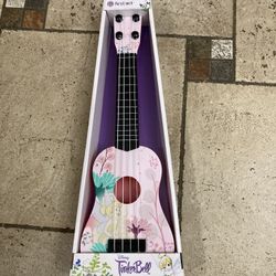 new Tinkerbell ukulele