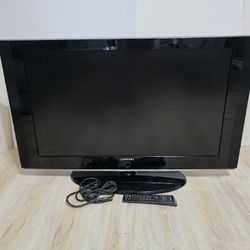 Samsung 40" TV High Definition Wide LCD HDTV HDMI Television with Remote