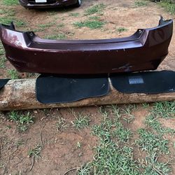 2009 Honda Accord Rear Bumper Cover & Passenger Tail Light
