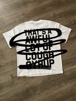 Cough syrup shirt brand new