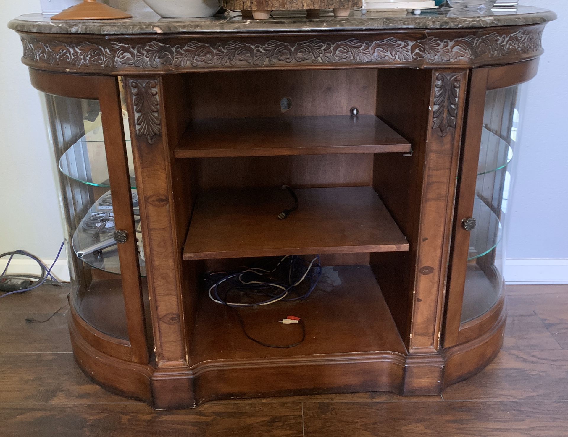 Marble top table