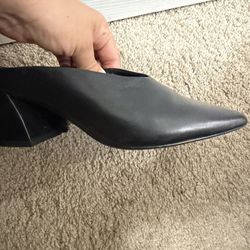 Black Small Heels