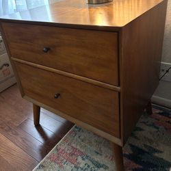 MCN 2 Drawer End Table