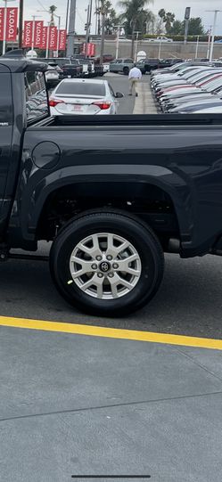 2025 Toyota Tacoma Rims