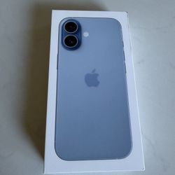 iPhone 17 Mist Blue 256 GB (Unopened)