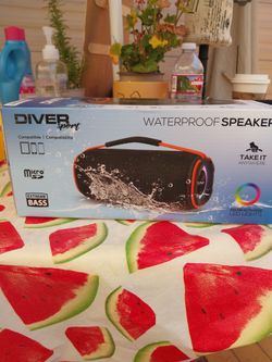 Diver sport Waterproof speaker.