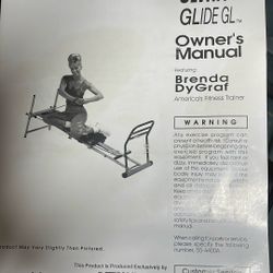 Ultra Glide Exercise Machine 